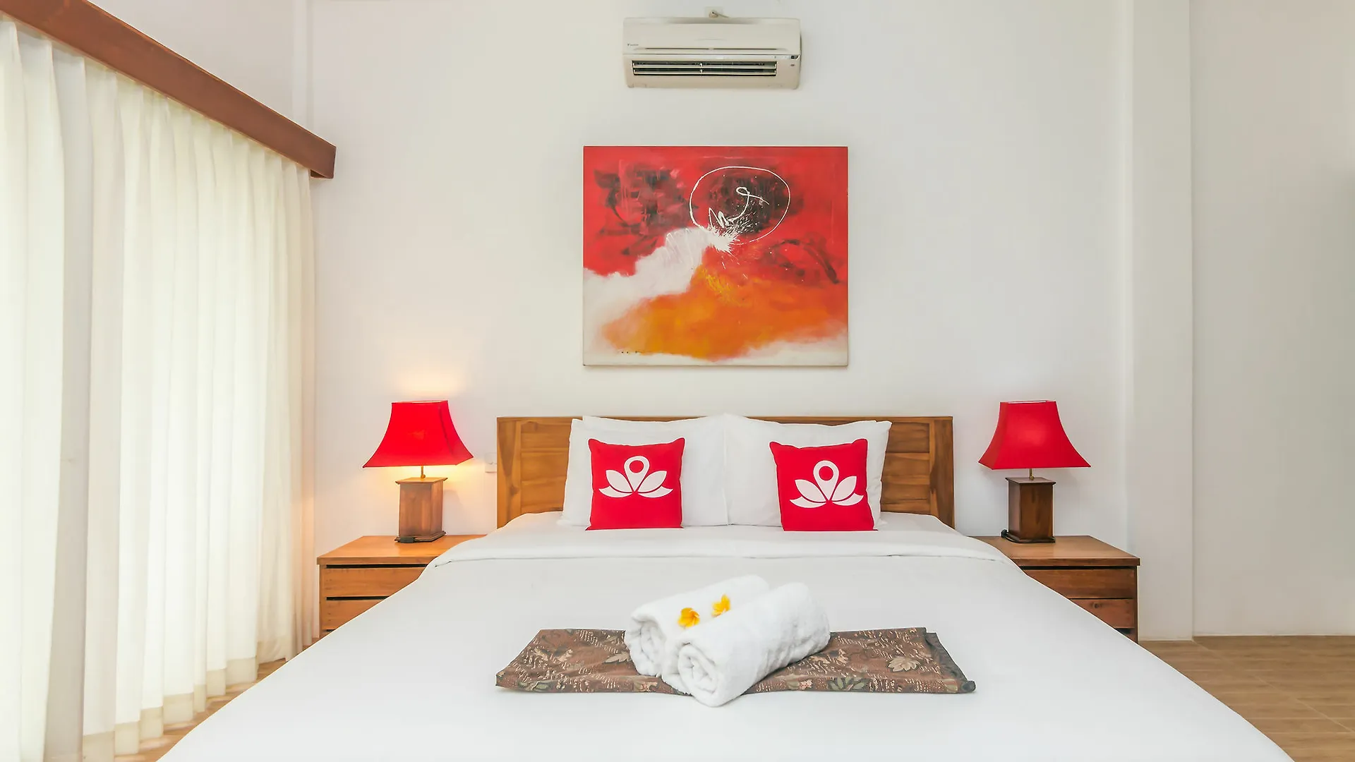 Zen Rooms Tukad Badung Renon location